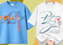 design custom typography t shirt designs